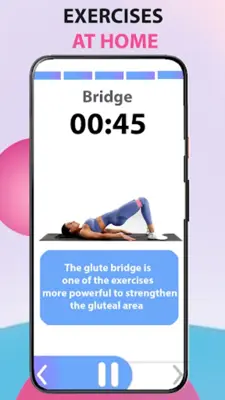 Small Waist Workout android App screenshot 5