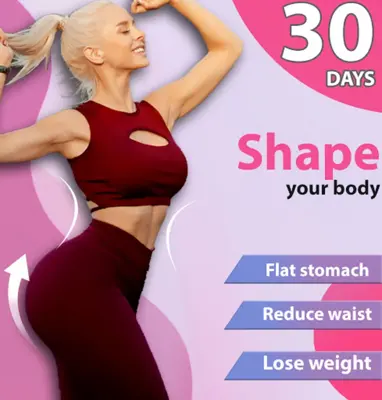 Small Waist Workout android App screenshot 7